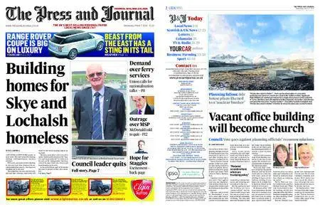 The Press and Journal Highlands and Islands – March 07, 2018