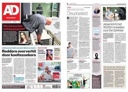 Algemeen Dagblad - Rivierenland – 09 augustus 2018