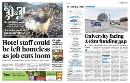 The Press and Journal Inverness – July 08, 2020