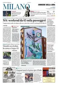 Corriere della Sera Milano - 28 Novembre 2022