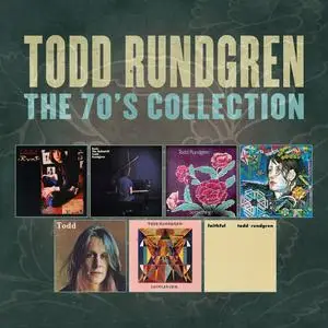 Todd Rundgren - The 70's Collection (2015) [Official Digital Download 24/192]