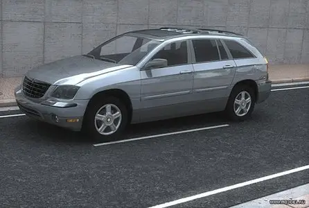 3D model Chrysler Pacifica
