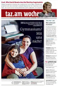Tageszeitung TAZ vom 17 Mai 2014