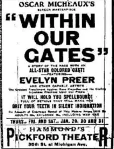 Within Our Gates (1920)