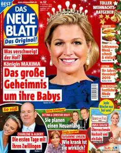 Das Neue Blatt – 17. Dezember 2014