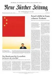 Neue Zurcher Zeitung International  - 24 Januar 2024