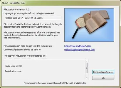 FileLocator Pro 7.0.2017