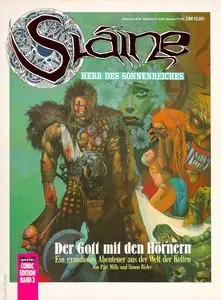 Bastei Comic Edition - 72502 - Slaine 1 - Der Gott mit den Hörnern