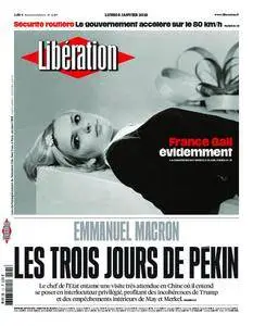 Libération - 08 janvier 2018