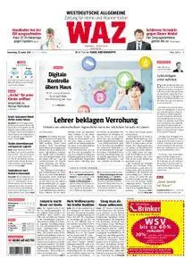 WAZ Westdeutsche Allgemeine Zeitung Herne - 25. Januar 2018