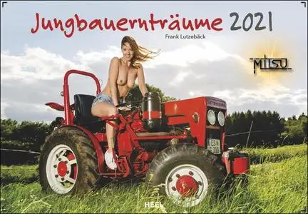 Jungbauernträume - Erotic Calendar 2021