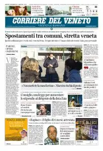 Corriere del Veneto Vicenza e Bassano – 15 dicembre 2020