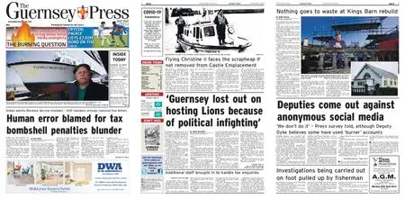 The Guernsey Press – 15 April 2021