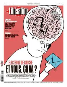 Libération - 8 Avril 2022