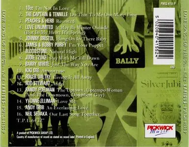 Love Song Vol. 02 Of The 70's