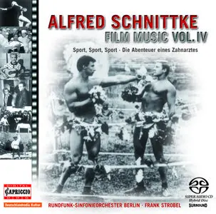 Alfred Schnittke - Film Music Volume Four - Berlin Radio Symphony Orchestra/Frank Strobel 