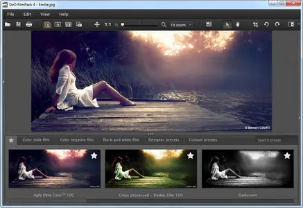 DxO Labs DxO FilmPack Expert 4.1.0 Build 8 Multilingual Portable