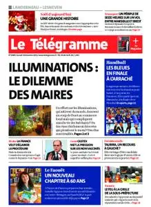 Le Télégramme Landerneau - Lesneven – 18 décembre 2021