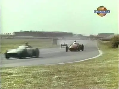 1955 British GP Aintree highlights