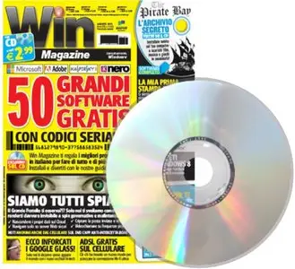 Win Magazine Italia N. 181 - Agosto 2013 (DVD Rom - Rivista)