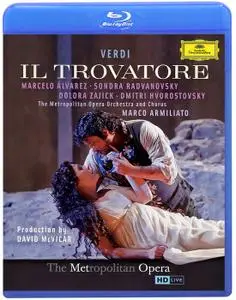 Marco Armiliato, The Metropolitan Opera Orchestra and Chorus - Verdi: Il Trovatore (2012) [Blu-Ray]