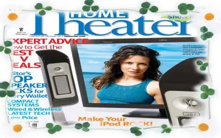 Home Theater Magazine - 2006 September
