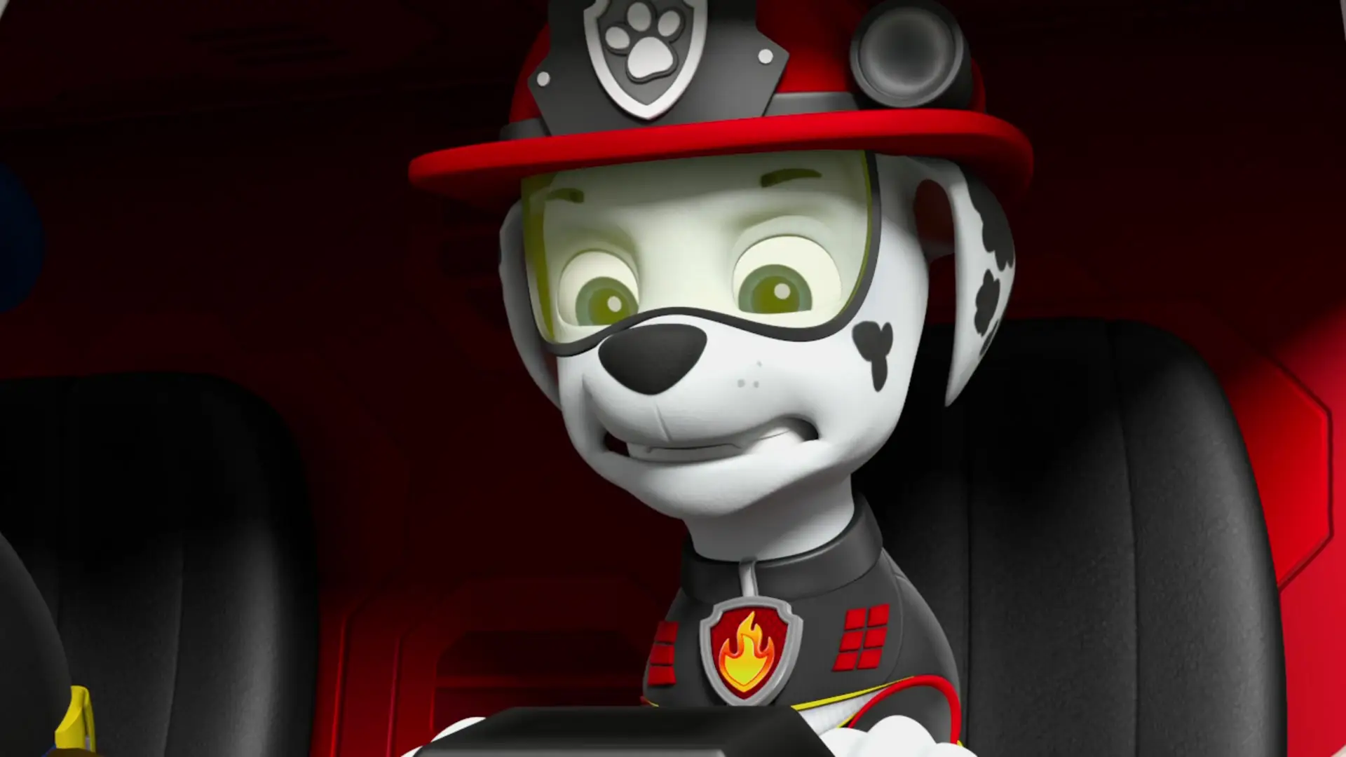 Paw patrol the movie. Paw Patrol. Щенячий-патруль мультфильм. Paw Patrol ready Race Rescue. Щенячий патруль в кино Маршал.