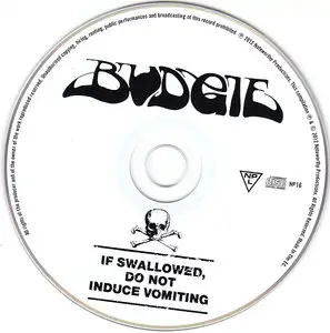 Budgie - If Swallowed, Do Not Induce Vomiting (1980) [Reissue 2012] Re-up