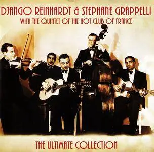 Django Reinhardt & Stephane Grappelli With The Quintet Of The Hot Club Of France: The Ultimate Collection (2008) 2CDs