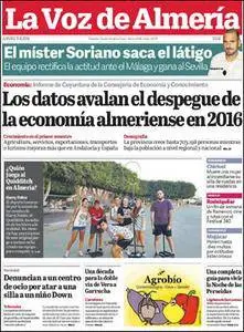 La Voz de Almeria - 11 Agosto 2016
