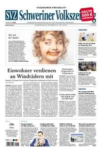 Schweriner Volkszeitung Hagenower Kreisblatt - 25. Oktober 2018