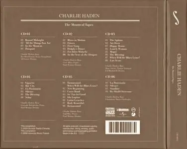 Charlie Haden - The Montreal Tapes (2009) {6CD Box Set Verve 530 999-6 rec 1989}