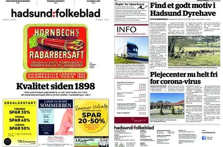 Hadsund Folkeblad – 10. juni 2020