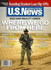 US News & World Report September 17 2007