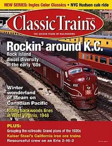 Classic Trains Winter 2011