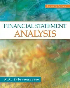 Financial Statement Analysis (11th Edition)
