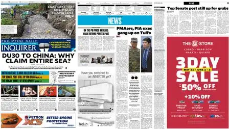 Philippine Daily Inquirer – June 01, 2019