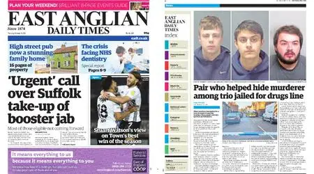 East Anglian Daily Times – October 21, 2021