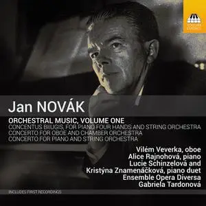 Gabriela Tardonová - Jan Novák - Orchestral Music, Vol. 1 (2022) [Official Digital Download]