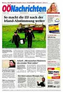 Oberoesterreichische Nachrichten vom 3./4. Oktober 2009