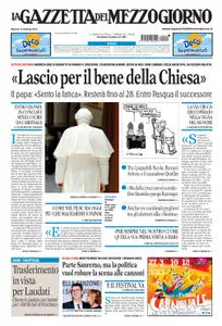 La Gazzetta del Mezzogiorno Ed.Bari (12.02.2013)