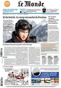 Le Monde & Suppléments du Jeudi 6 Février 2014