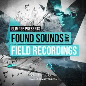 Loopmasters Glimpse Found Sounds and Field Recordings MULTiFORMAT