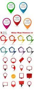 Vectors - Shiny Maps Pointers 10