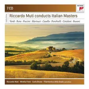 Riccardo Muti - Riccardo Muti Conducts Italian Masters (2017)