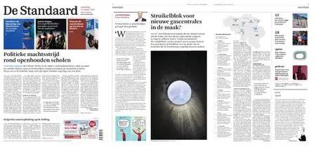 De Standaard – 22 maart 2021