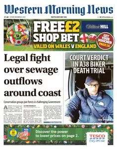 Western Morning News Devon – 29 November 2022