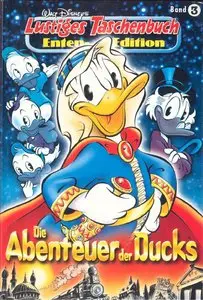 Lustiges Taschenbuch Enten Edition Band 03 Die Abenteuer der Ducks (August 2001)
