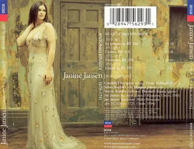 Janine Jansen - Vivaldi: The Four Seasons (2004) (Repost)