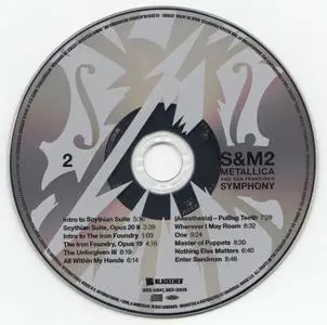 Metallica & San Francisco Symphony - S&M2 (2020) [Japanese Ed.]